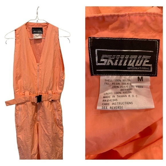 Skillque Belted Snow Ski Bib (M) - Picture 2 of 6